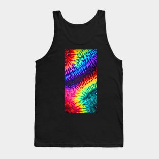 Tie Dye Rain Drop Tank Top